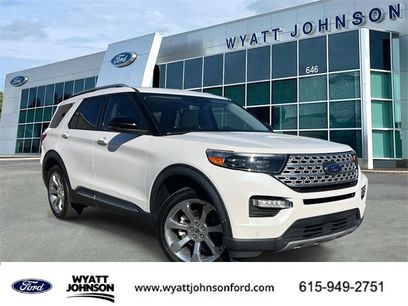 Used 2020 Ford Explorer Platinum w/ Premium Technology Package