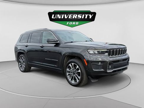 Used 2023 Jeep Grand Cherokee L Overland AWD/4WD image 1