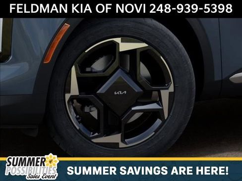 New 2026 Kia Sportage EX AWD/4WD image 9