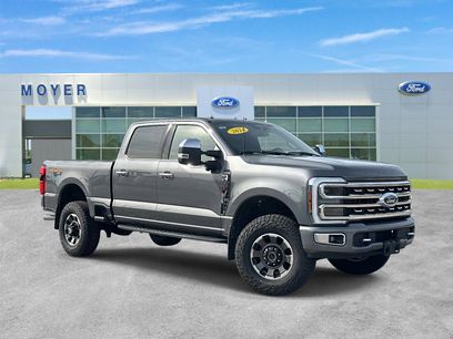Certified 2024 Ford F250 Platinum w/ Tremor Off-Road Package