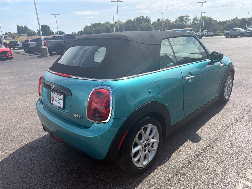 Used 2020 MINI Cooper Convertible w/ Storage Package FWD image 5