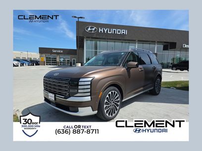 New 2026 Hyundai Palisade Calligraphy