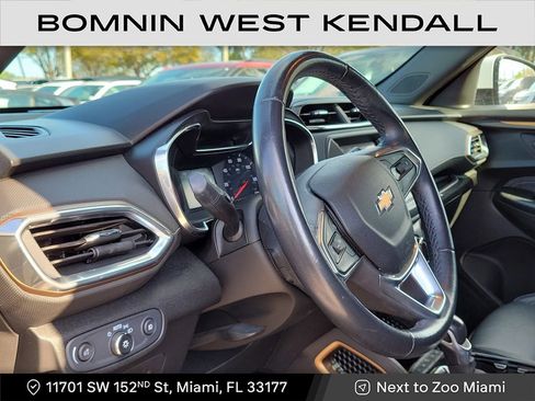 Used 2021 Chevrolet TrailBlazer ACTIV w/ Driver Confidence Package image 8