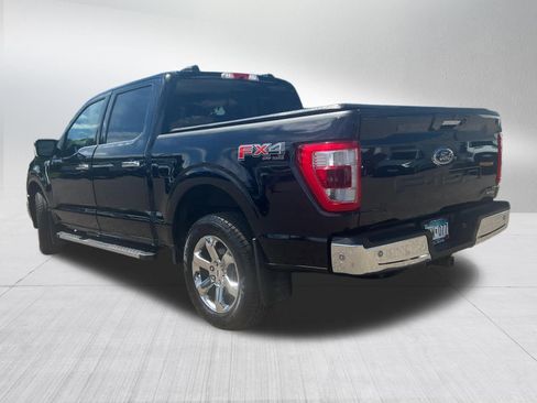 Used 2021 Ford F150 Lariat w/ Equipment Group 502A High AWD/4WD image 5
