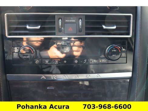 Used 2021 Nissan Armada Platinum w/ Captain's Chairs Package image 11