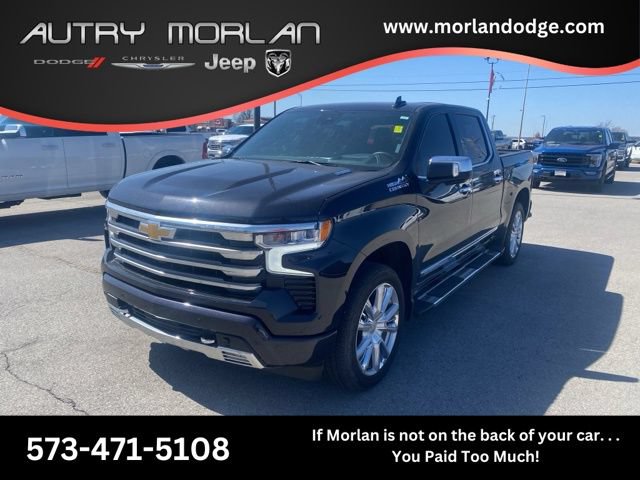 Used 2024 Chevrolet Silverado 1500 High Country w/ Technology Package AWD/4WD image 1