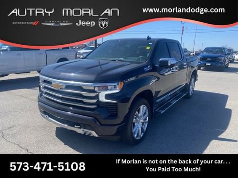 Used 2024 Chevrolet Silverado 1500 High Country w/ Technology Package image 1