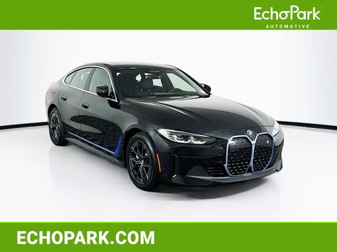 Used 2024 BMW i4 eDrive40 w/ Premium Package RWD image 1