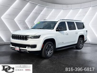 Used 2024 Jeep Wagoneer L Series II w/ Flexible Seating Group