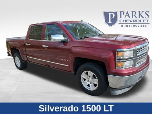 Used 2014 Chevrolet Silverado 1500 LT RWD image 1