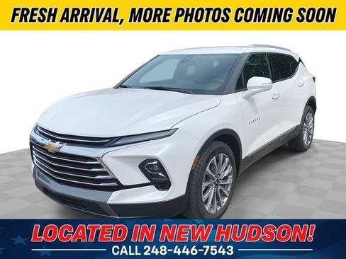 Used 2024 Chevrolet Blazer Premier w/ Driver Confidence II Package AWD/4WD image 1