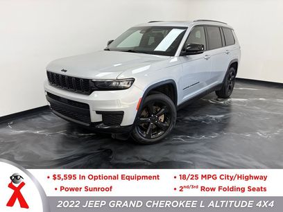 Used 2022 Jeep Grand Cherokee L Laredo