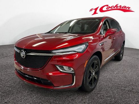 Certified 2023 Buick Enclave Essence w/ Sport Touring Edition image 39
