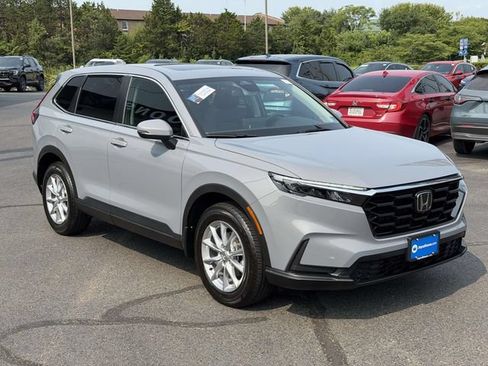 Certified 2026 Honda CR-V EX image 1