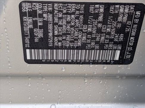 Used 2023 Nissan Rogue SV image 22