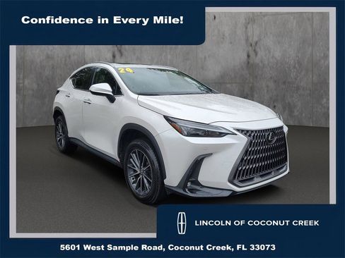 Used 2024 Lexus NX 250 FWD w/ Premium Package image 1