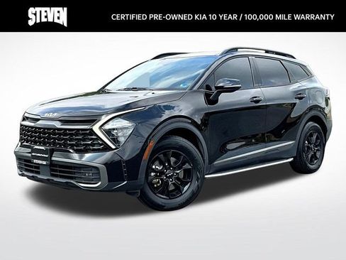 Certified 2023 Kia Sportage X-Pro AWD/4WD image 3
