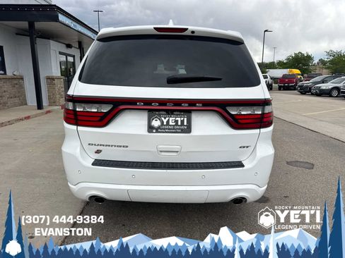Used 2018 Dodge Durango GT AWD/4WD image 4