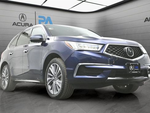 Used 2018 Acura MDX SH-AWD w/ Technology Package image 30