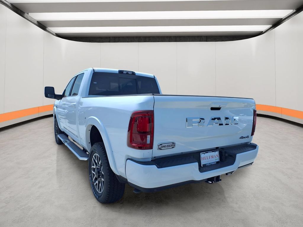 New 2026 RAM 2500 Limited w/ Towing Technology Group AWD/4WD image 4