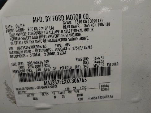 Used 2019 Ford EcoSport S image 33