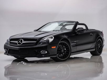Used 2009 Mercedes-Benz SL 550