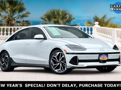Used 2023 Hyundai Ioniq 6 SEL w/ Cargo Package