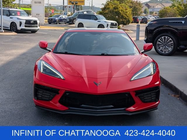 Used 2023 Chevrolet Corvette Stingray Preferred Cpe w/ Z51 Performance Package RWD image 10