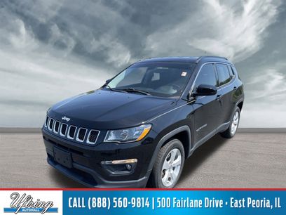 Used 2017 Jeep Compass Latitude w/ Cold Weather Group