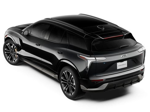 New 2026 Chevrolet Blazer EV SS image 27