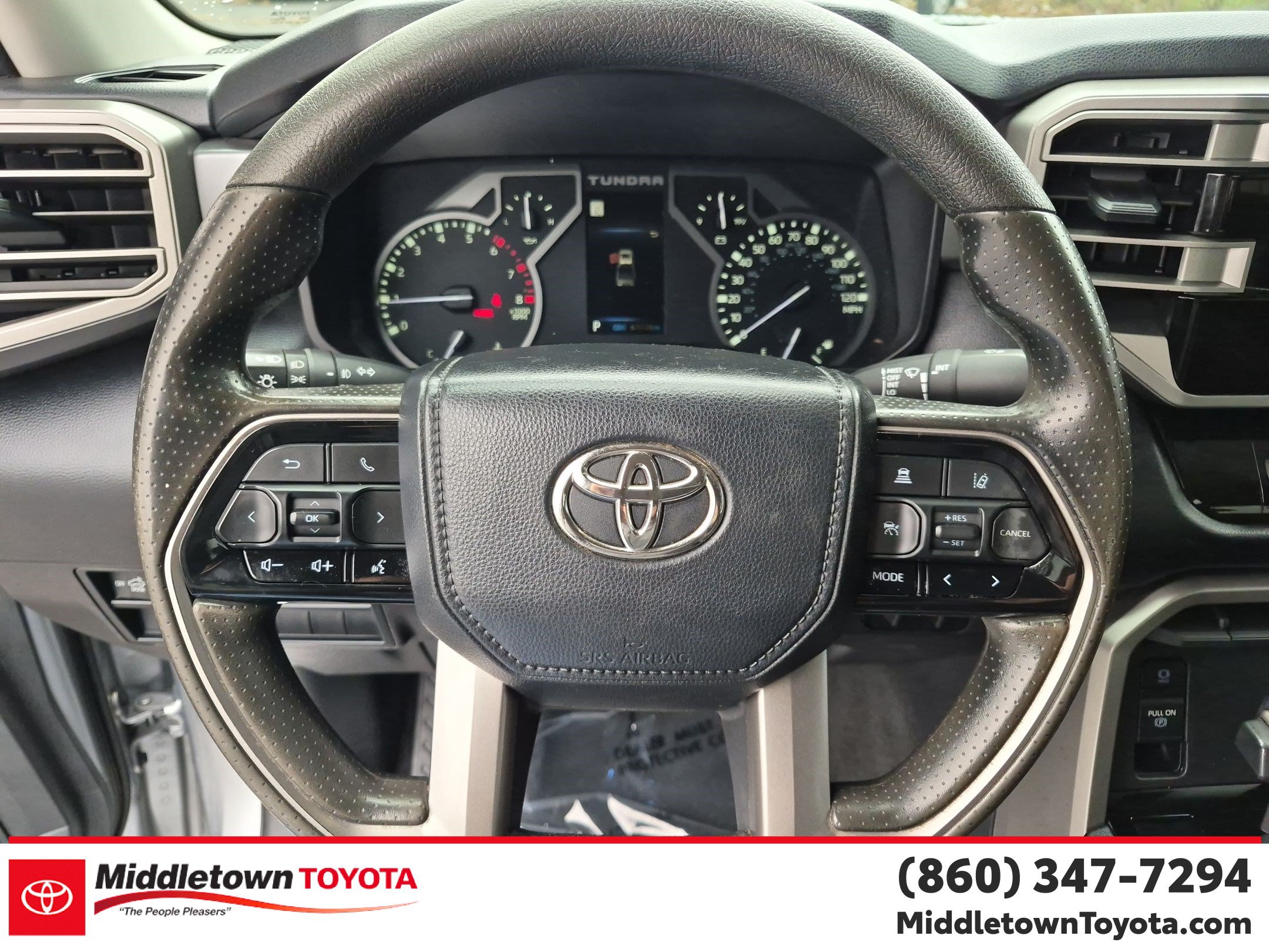 Used 2024 Toyota Tundra SR5 AWD/4WD image 17