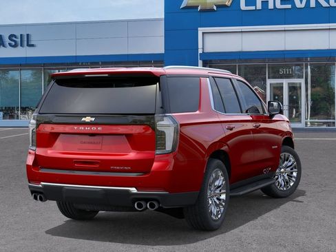New 2026 Chevrolet Tahoe Premier w/ Sun And Tow Package AWD/4WD image 4