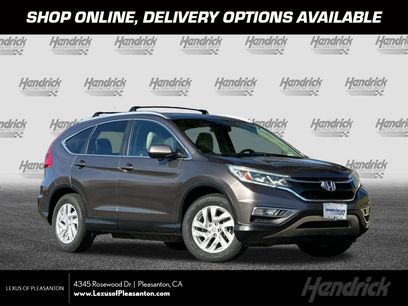 Used 2016 Honda CR-V EX-L