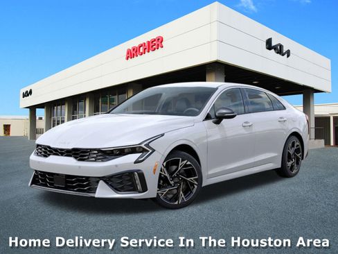 New 2026 Kia K5 GT-Line image 1