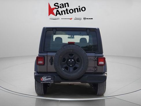 New 2025 Jeep Wrangler Sport image 7