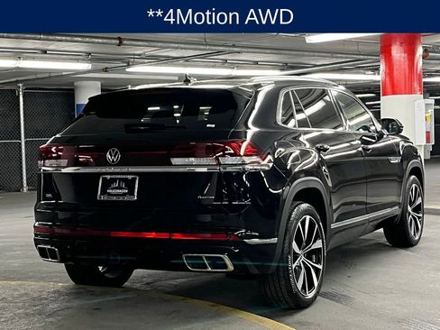 Used 2025 Volkswagen Atlas Cross Sport SEL Premium R-Line AWD/4WD image 6