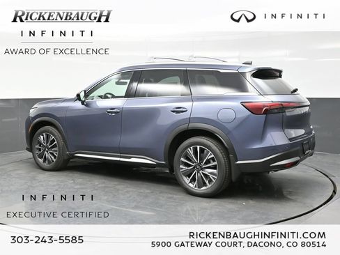 Certified 2026 INFINITI QX60 Luxe w/ Cargo Package AWD/4WD image 4