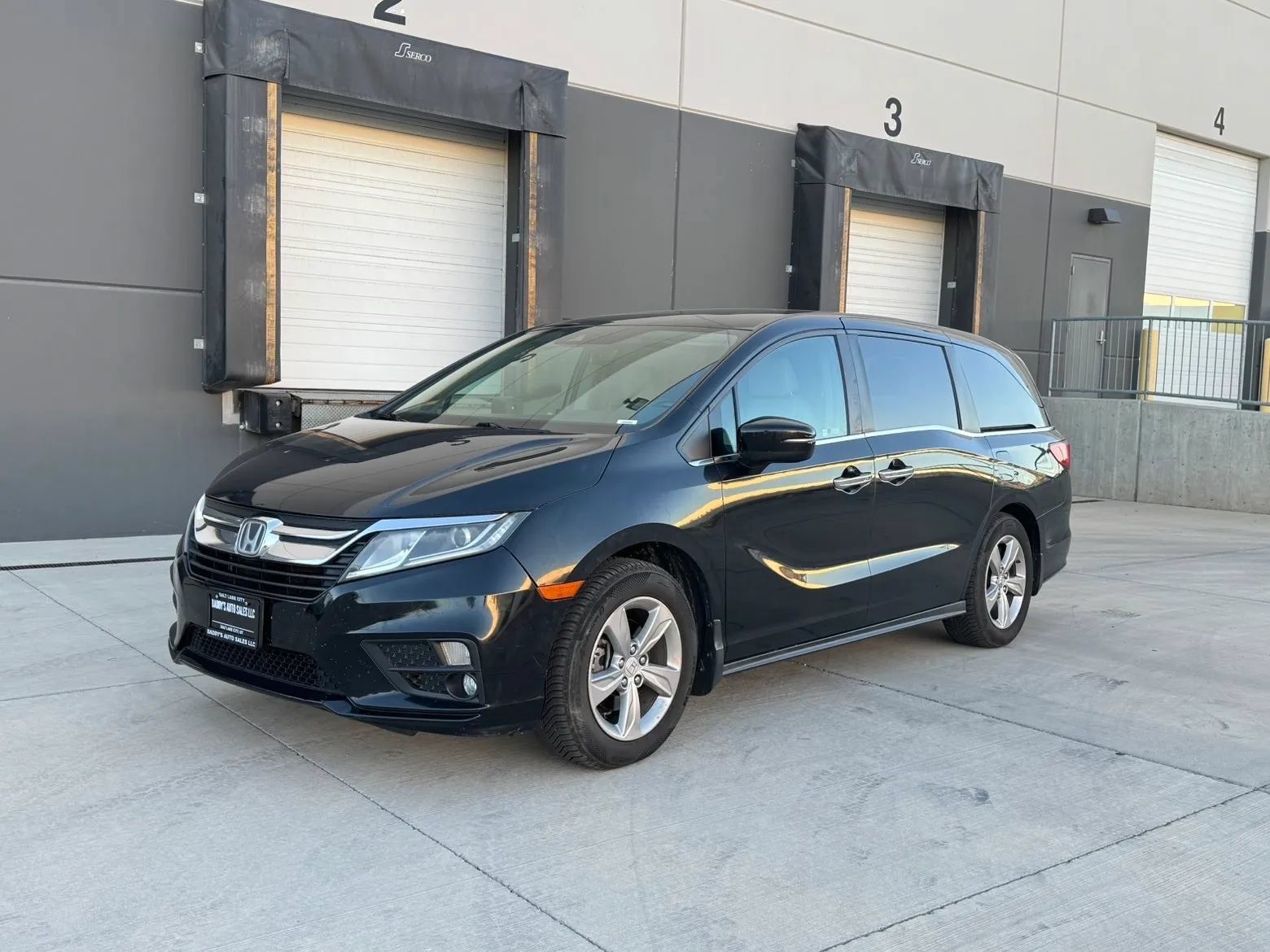 Used 2018 Honda Odyssey EX-L image 1