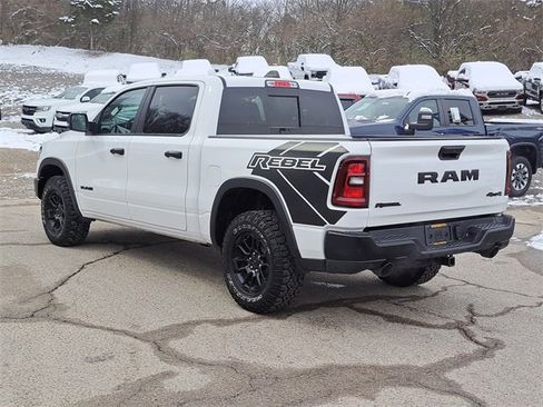 Used 2025 RAM 1500 Rebel w/ Rebel Level 1 Equipment Group image 3