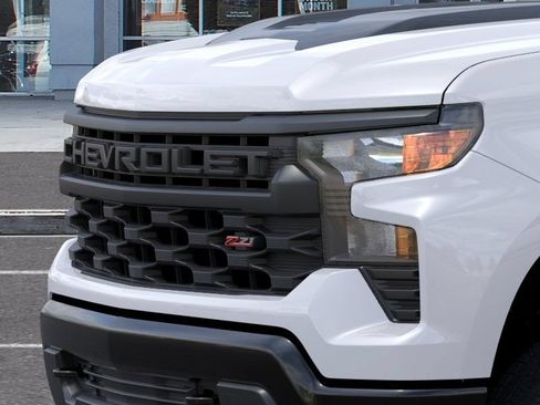 New 2026 Chevrolet Silverado 1500 Custom Trail Boss w/ Turbomax Blackout Package AWD/4WD image 14