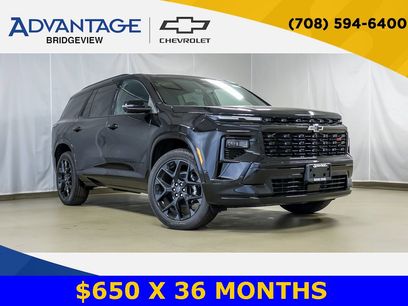 New 2026 Chevrolet Traverse RS w/ LPO, Floor Liner Package