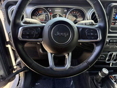 Certified 2021 Jeep Wrangler Unlimited Sahara w/ Safety Group AWD/4WD image 21
