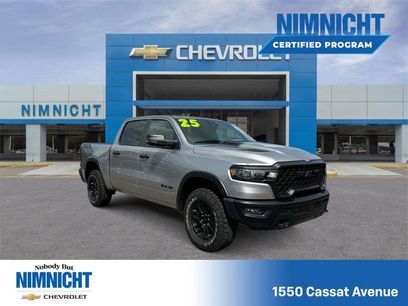 Used 2025 RAM 1500 Rebel w/ Rebel Level 1 Equipment Group