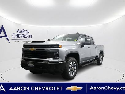 Used 2025 Chevrolet Silverado 2500 Custom w/ Custom Convenience Package