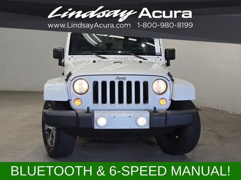 Used 2016 Jeep Wrangler Unlimited Sahara w/ Max Tow Package AWD/4WD image 2