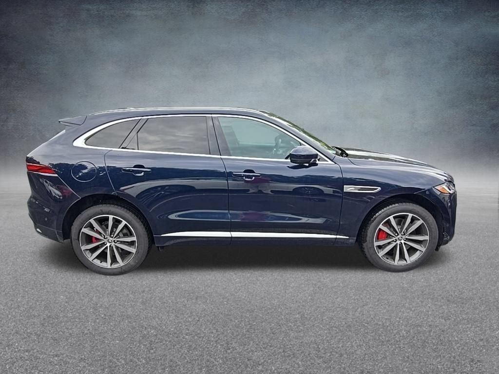 Used 2026 Jaguar F-PACE R-Dynamic S AWD/4WD image 8