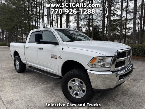 Used 2017 RAM 2500 SLT w/ Luxury Group image 1
