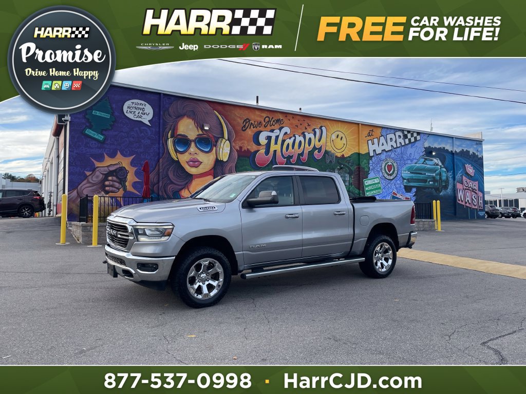 Used 2019 RAM 1500 Big Horn AWD/4WD 360° Tour