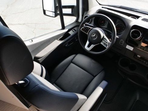 Used 2022 Mercedes-Benz Sprinter 3500 w/ Charging Package, Dashboard image 53