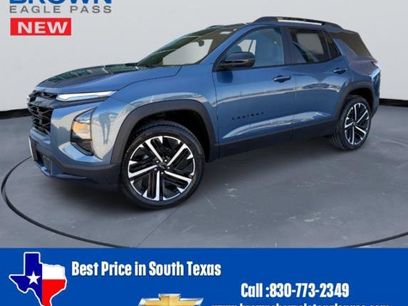 New 2026 Chevrolet Equinox RS